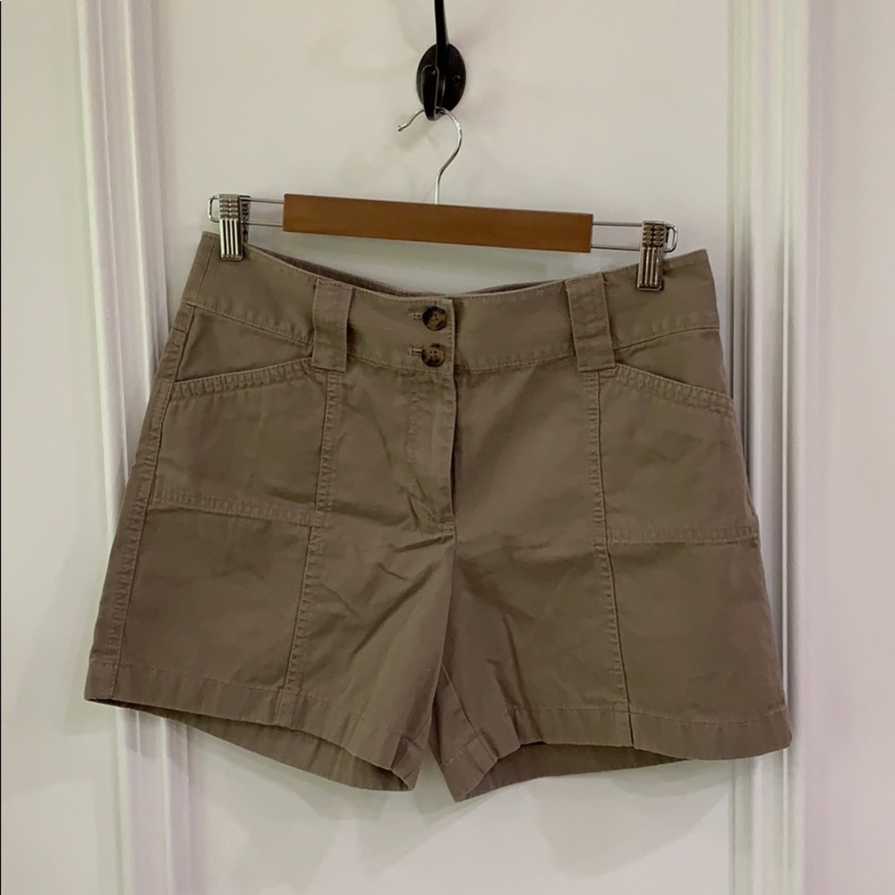 Khaki Shorts